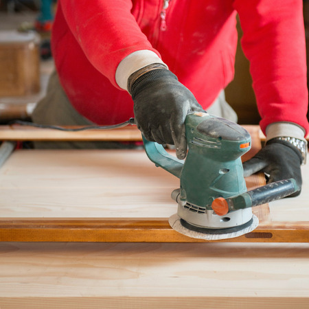 Carpentry workの写真素材