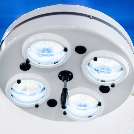Powerful dentistry lightの写真素材