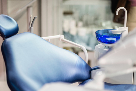 New dentist chairの写真素材