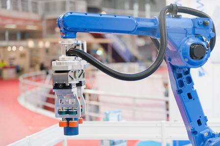 Robotic armの写真素材