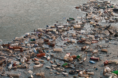 Serious water pollutionの写真素材