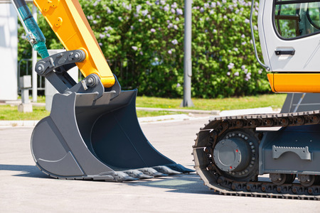 New excavator