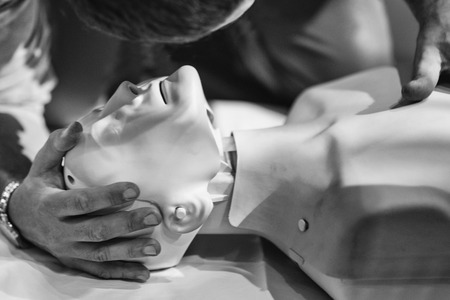 Resuscitation procedureの写真素材