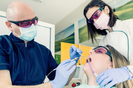Dental surgery laser