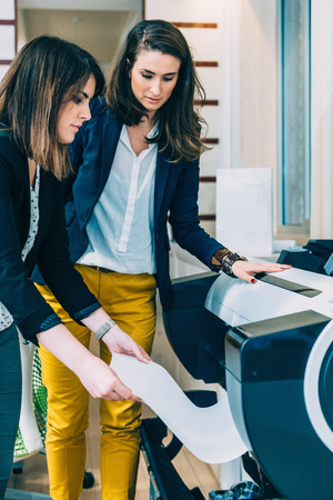 Architects printing project