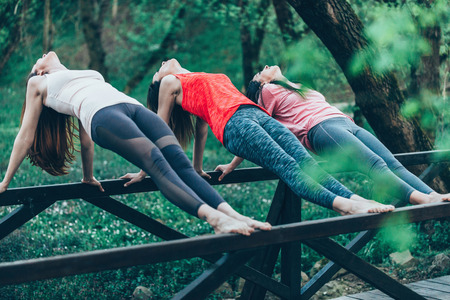 Exercising in nature