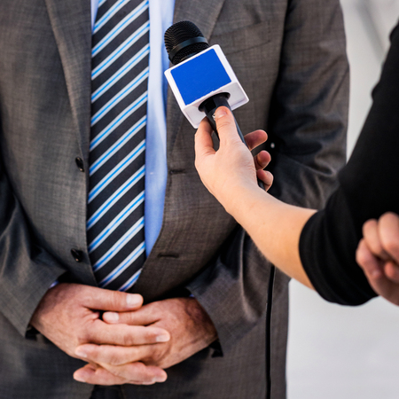 interviewの写真素材