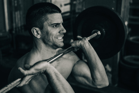 Weightlifting training