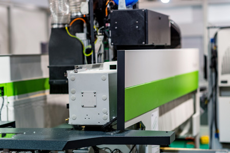 woodworking machineの写真素材