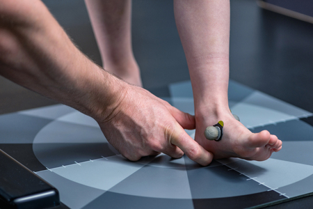 2d and 3d posture analysisの写真素材