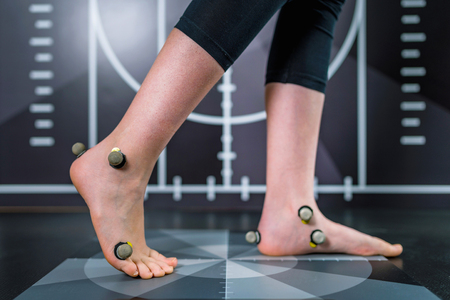 2d and 3d posture analysisの写真素材