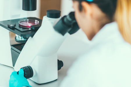 Biotechnology researchの写真素材