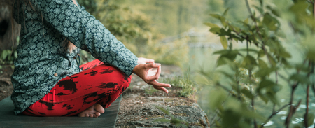 Meditationの写真素材