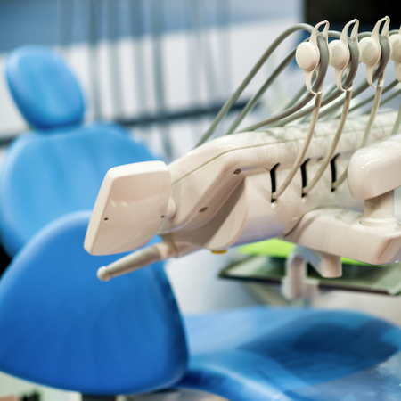 Dentistry chairの写真素材