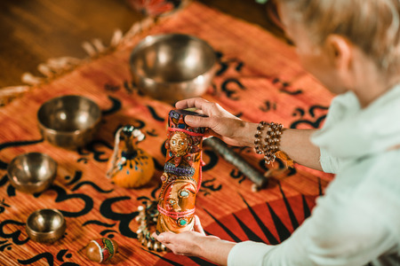 Sound healingの写真素材