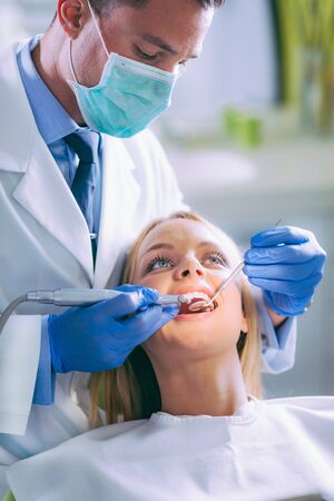 Teeth Polishingの写真素材