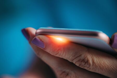 Smart Watch Heart Rate Monitorの写真素材