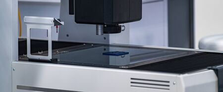 Precision Multisensor Measurement Machine in Manufactoring Factory