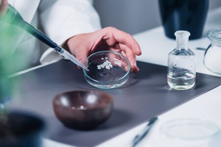 Homeopathy. Preparation of homeopathic remedies