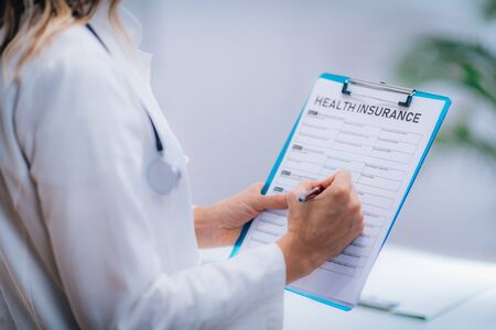 Health Insuranceの写真素材