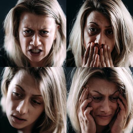 PTSD or Post Traumatic Stress Disorder, Variety of negative Emotions
