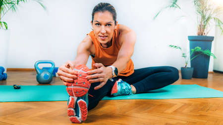 Foam Roller Gluteus Massage