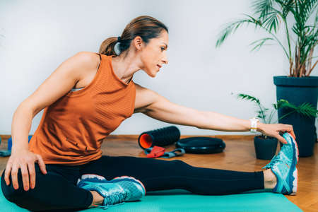 Exercising with Kettlebell at Home