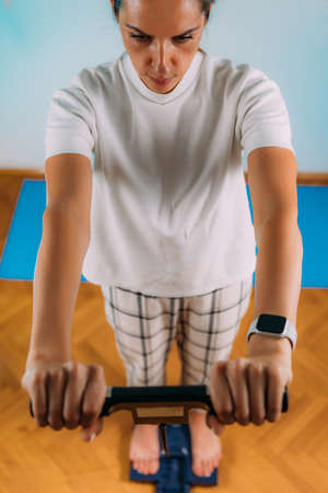 Measuring Body Composition with Digital Scale Monitor