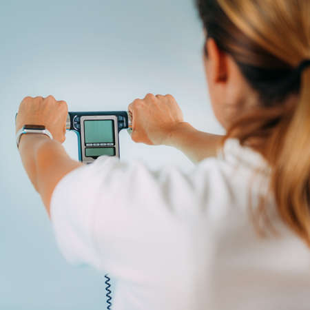 Using Body Impedance Monitor at Home