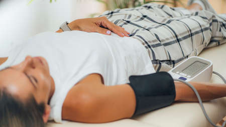 Measuring Orthostatic Blood Pressure at Home.