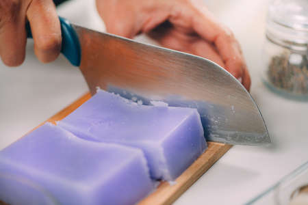 Homemade Soapの写真素材