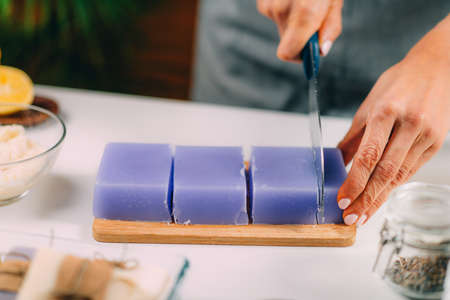 Homemade Soapの写真素材