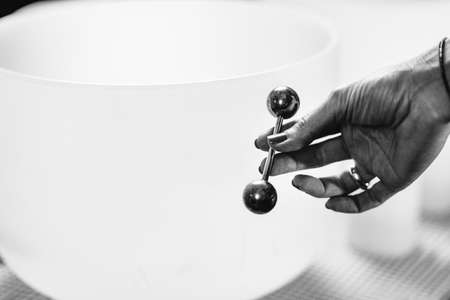 Harmony Ball. Sound Healing Therapyの写真素材