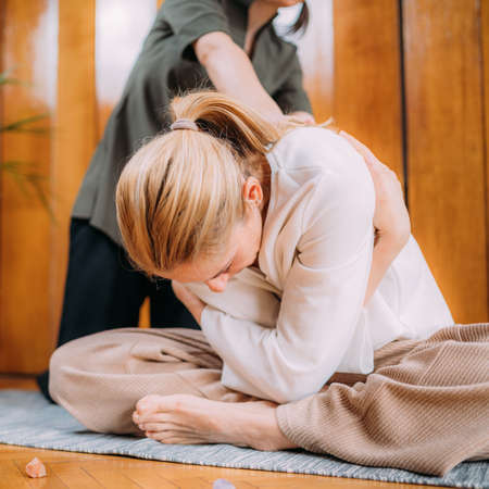 Stimulation of Pericardium. Improving Wellbeing, Mitochondrial Energy and Immunityの写真素材