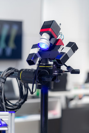 Industrial Optical 3D scanner