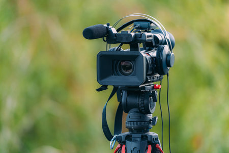 Camera at an Outdoor Event