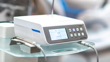 Modern Dentist Officeの写真素材