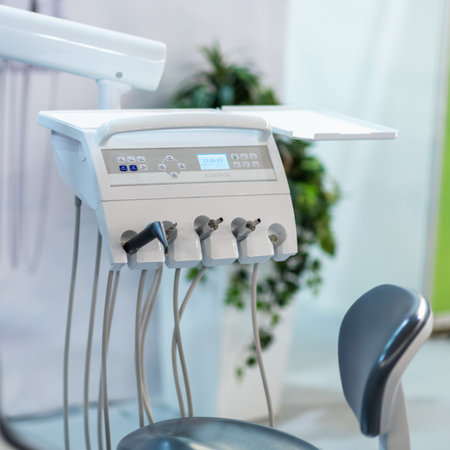 Dentist Chair in a modern Dental Clinic