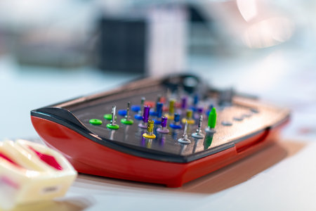 Dental Implant Surgery Kit at a Dental Clinic