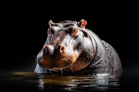 Majestic Hippopotamusの素材