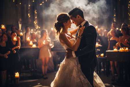 Planner orchestrates and witnesses pivotal wedding events, ensuring the first dance and cherished moments are flawlessly executed.の素材