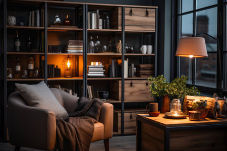 Multifunctional furniture with collection of transformative pieces that seamlessly adapts to enhance the functionality of contemporary living spaceの素材