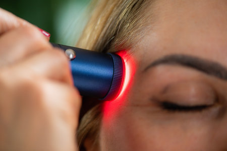 Red light therapy on the head reduces stress and promotes relaxation. It enhances circulation and...