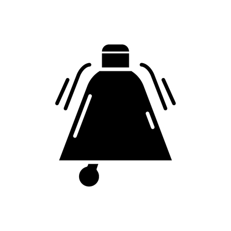 Call to action black icon concept. Call to action flat  vector symbol, sign, illustration.のイラスト素材