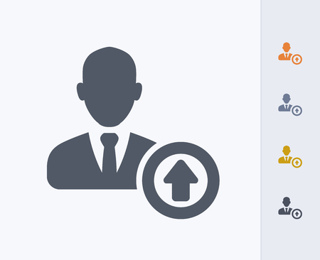 A professional, pixel-aligned icon designed on a 32x32 pixel grid and redesigned on a 16x16 pixel grid for very small sizes.のイラスト素材