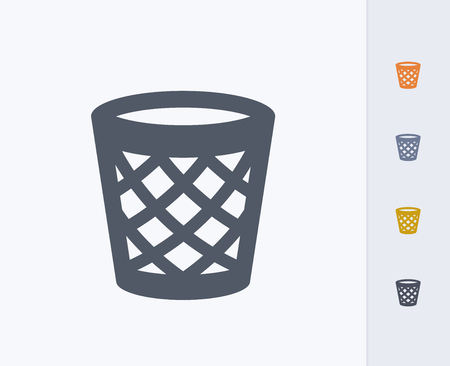 A professional, pixel-aligned icon designed on a 32x32 pixel grid and redesigned on a 16x16 pixel grid for very small sizes.のイラスト素材