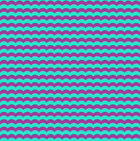 Purple and blue waves seamless background. Texture pattern graphic, vector illustrationのイラスト素材