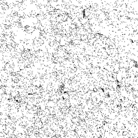 Grunge fine-grained organic dirty ink black vector texture. Effect of dirty and messy, abstract particle illustrationのイラスト素材