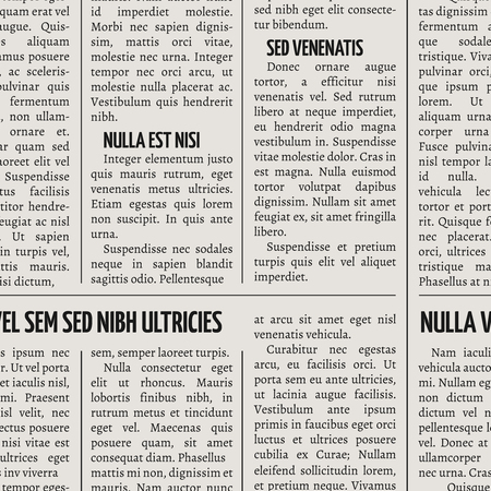 Vintage newspaper print vector seamless pattern. Seamless background newspaper illustrationのイラスト素材