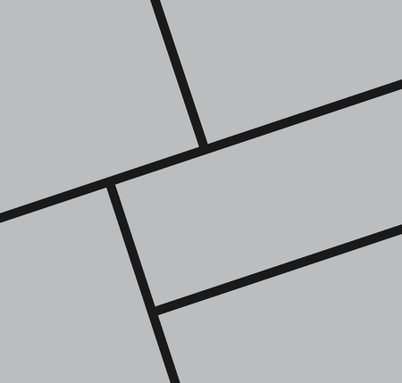 Picture collage. Image frames photo texture. Vintage vector templateのイラスト素材